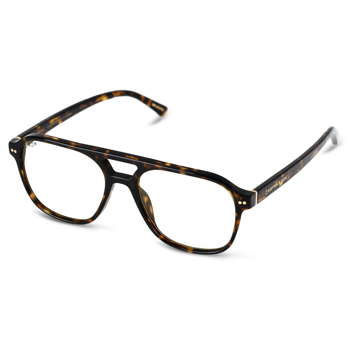 Kpten & Son Zurich Oversize Dark Tortoise